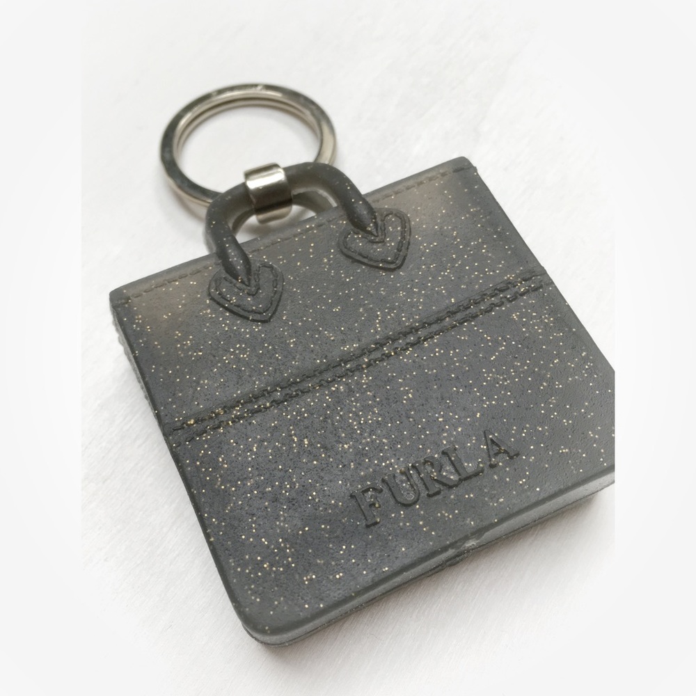 Original Furla keychain-Unused, no tags